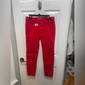 !it Jeans Vibrant Red Denim